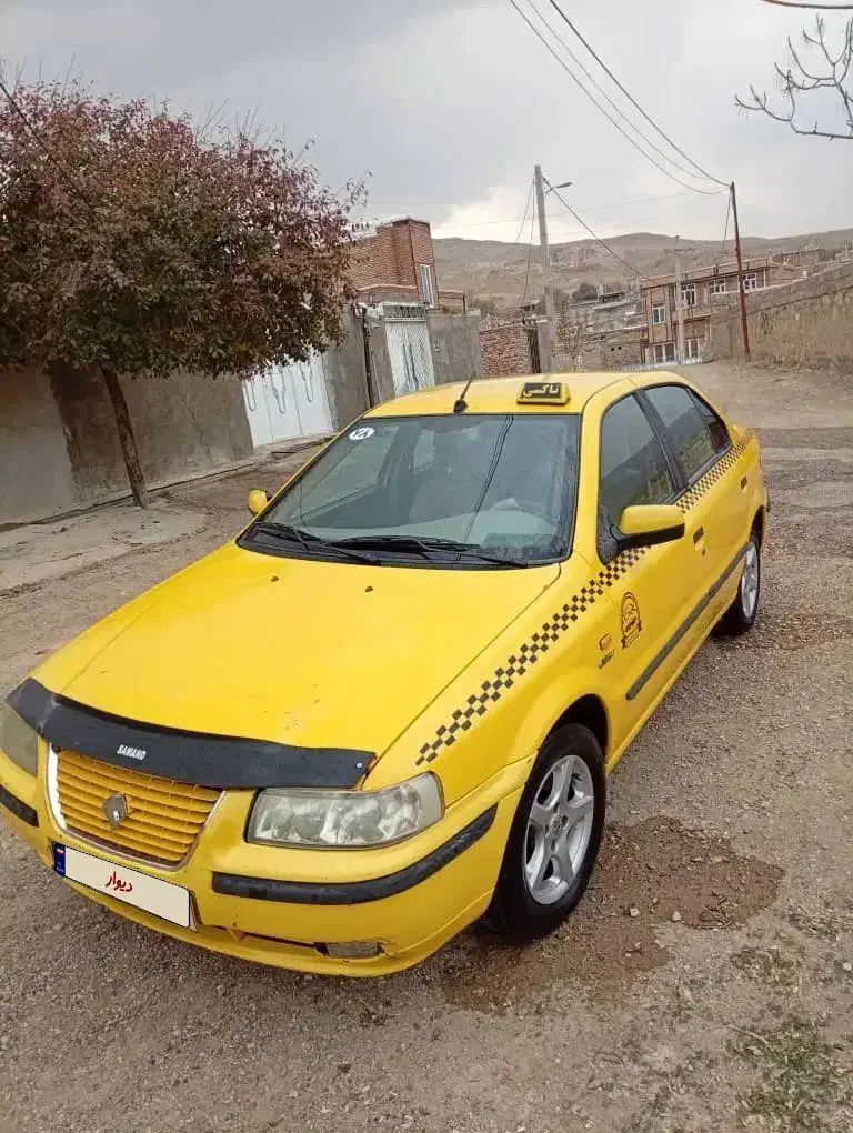 سمند ملی مدل ۹۶|خودرو سواری و وانت|ماکو, |دیوار