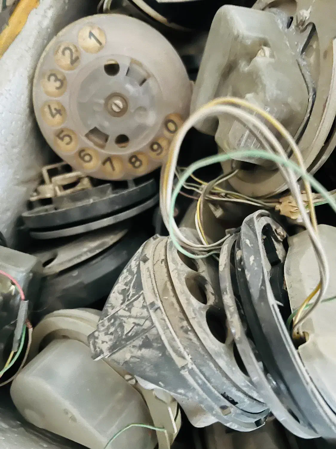 شماره گیر تلفن قدیمی آلمانی|تلفن رومیزی|نیشابور, دارایی|دیوار