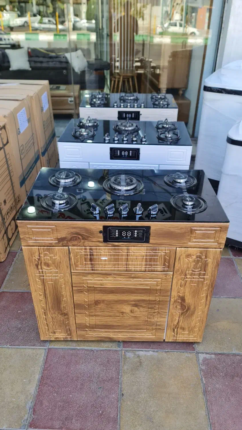 اجاق گاز طرح فر|اجاق گاز و لوازم برقی پخت‌وپز|قرچک, مهدیه|دیوار