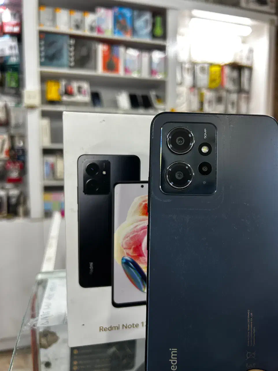 رم۸ حافظه ۱۲۸ Note12|موبایل|مشهد, پنجتن|دیوار