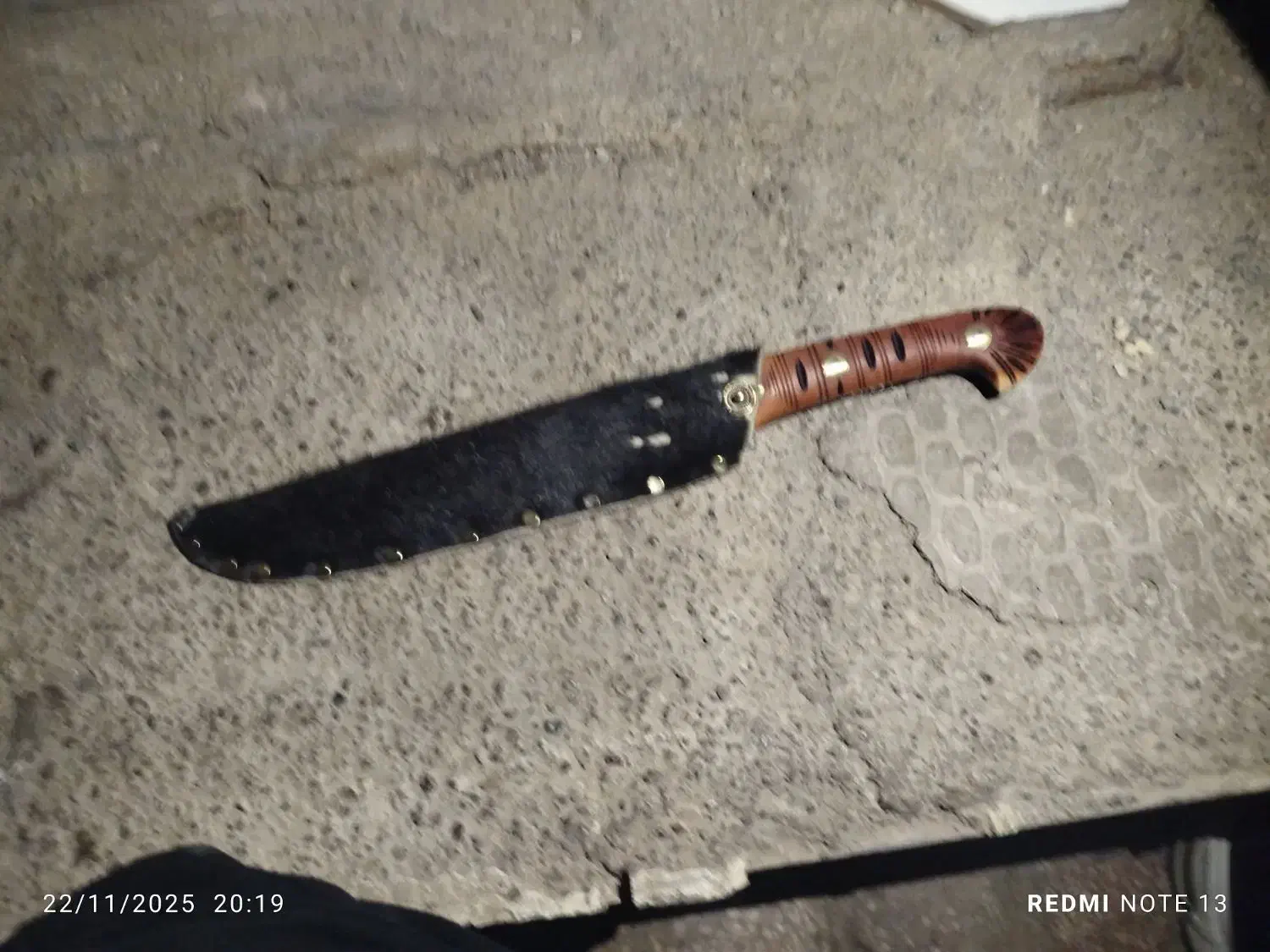 چاقو|کوهنوردی و کمپینگ|قم, نیروگاه|دیوار