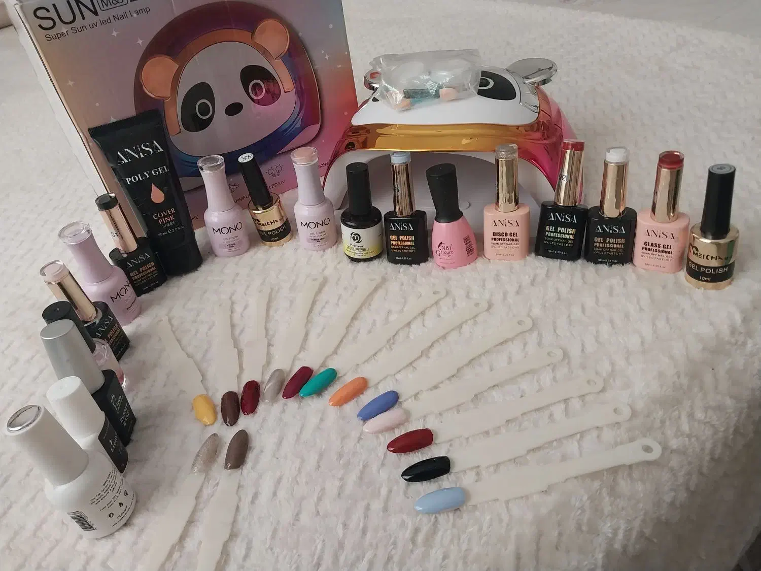 لوازم کاشت ناخن|آرایشی، بهداشتی، درمانی|همدان, |دیوار