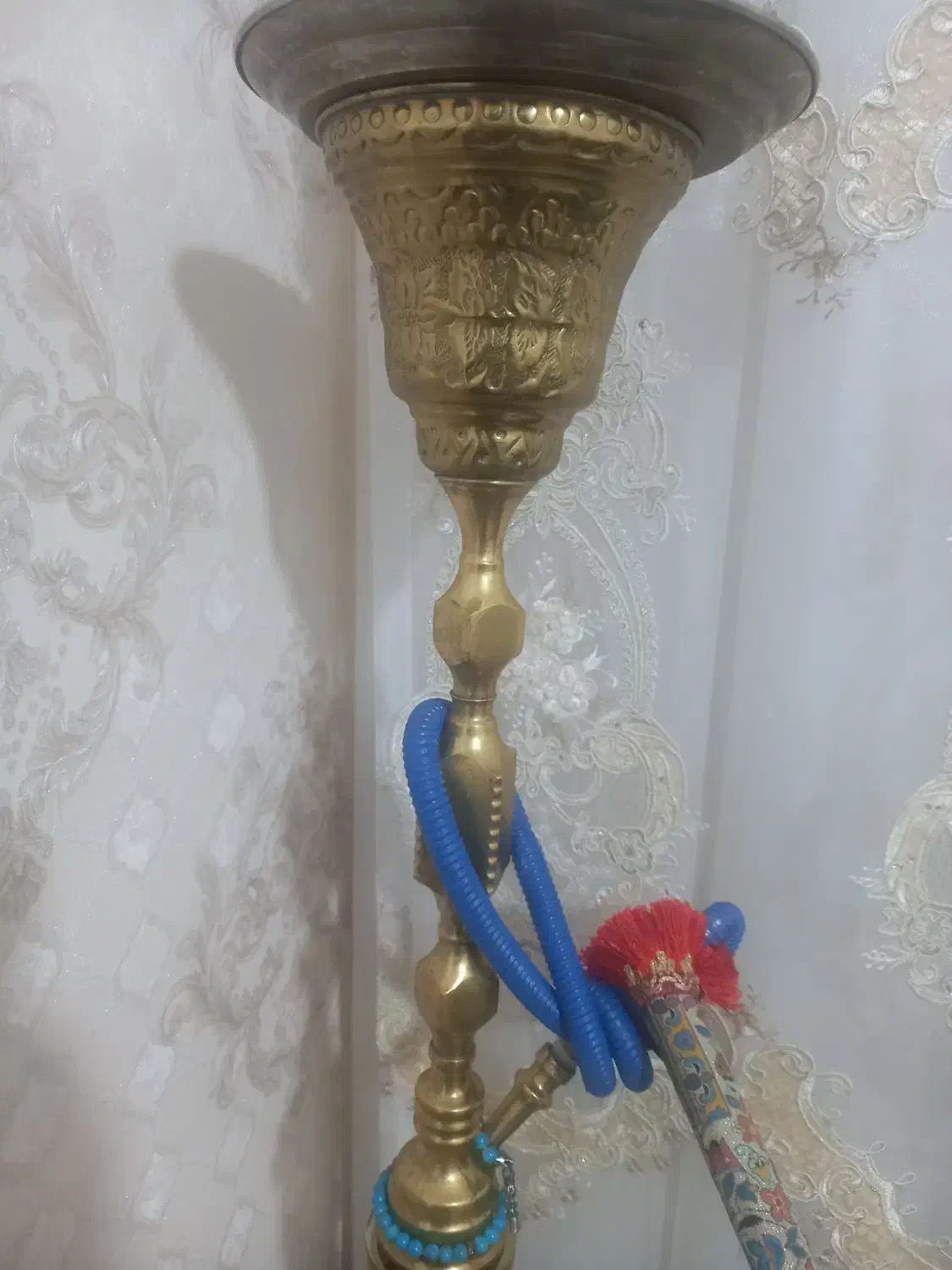 قلیان برنجی عربی|کلکسیون و سرگرمی|اسلام‌شهر, مطهری|دیوار