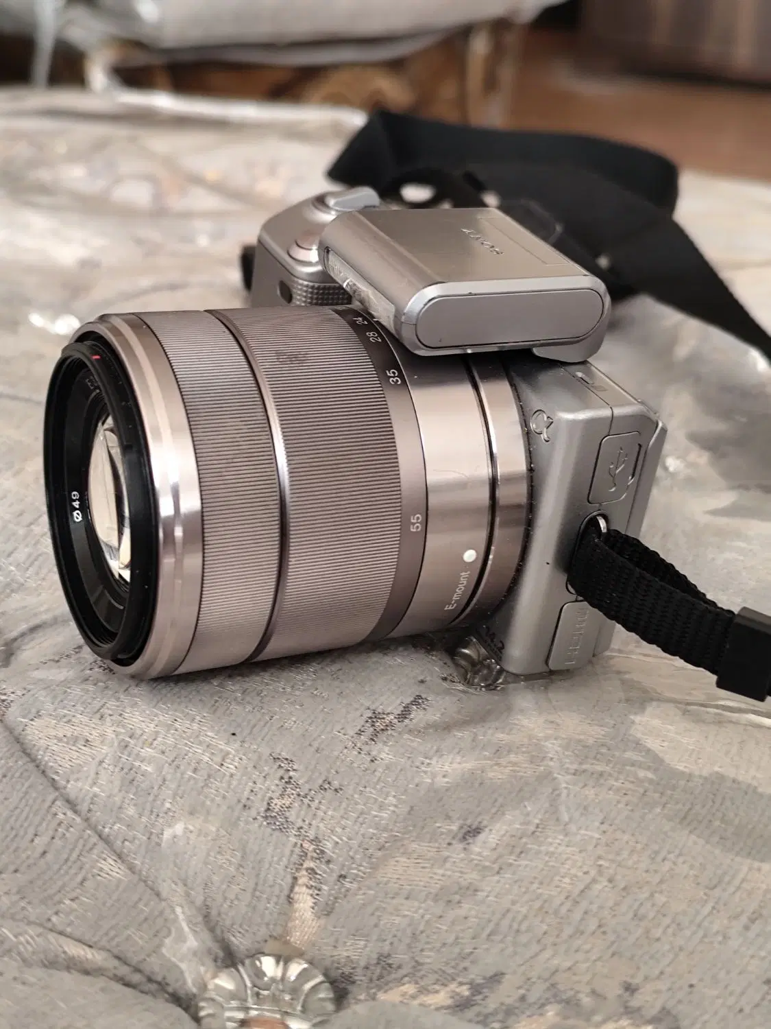 دوربین Sony nex 5|دوربین عکاسی و فیلمبرداری|شیراز, شهرک گلستان شمالی|دیوار