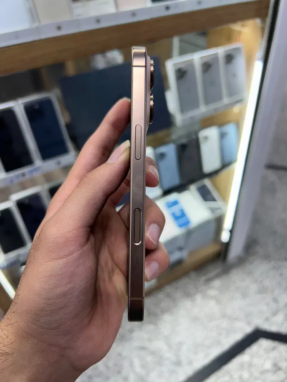 iphone 16 pro 256 za|موبایل|کرج, عظیمیه|دیوار