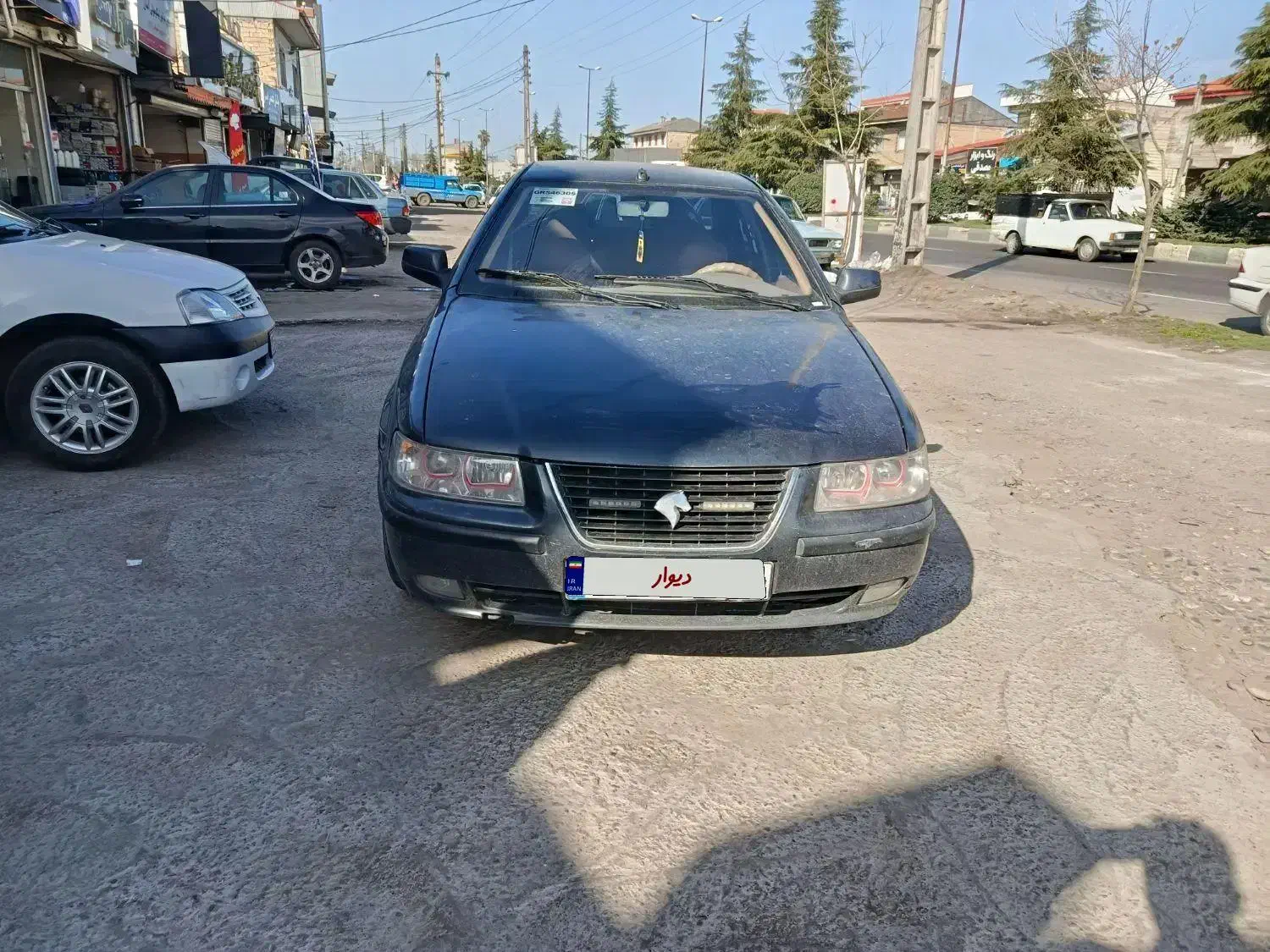 lxدوگانه مدل ۹۱|خودرو سواری و وانت|رشت, کوی طالقانی|دیوار