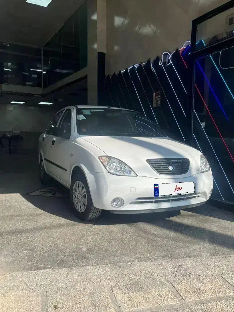 تیبا خشک مدل 1400|خودرو سواری و وانت|رباطکریم, رباطکریم|دیوار