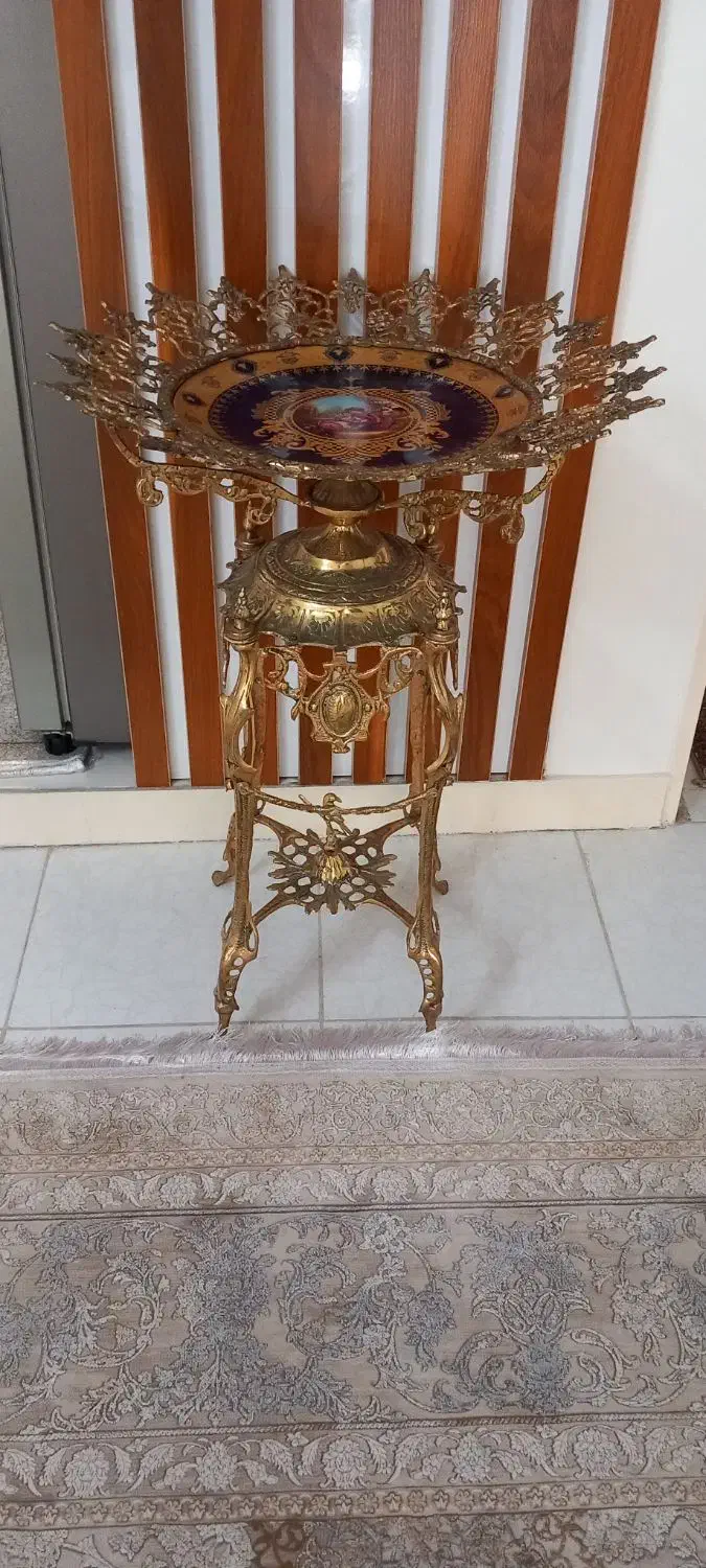 میوه خوری و گلدان برنز|صنایع دستی و سایر لوازم تزئینی|اسلامشهر, مظفریه|دیوار