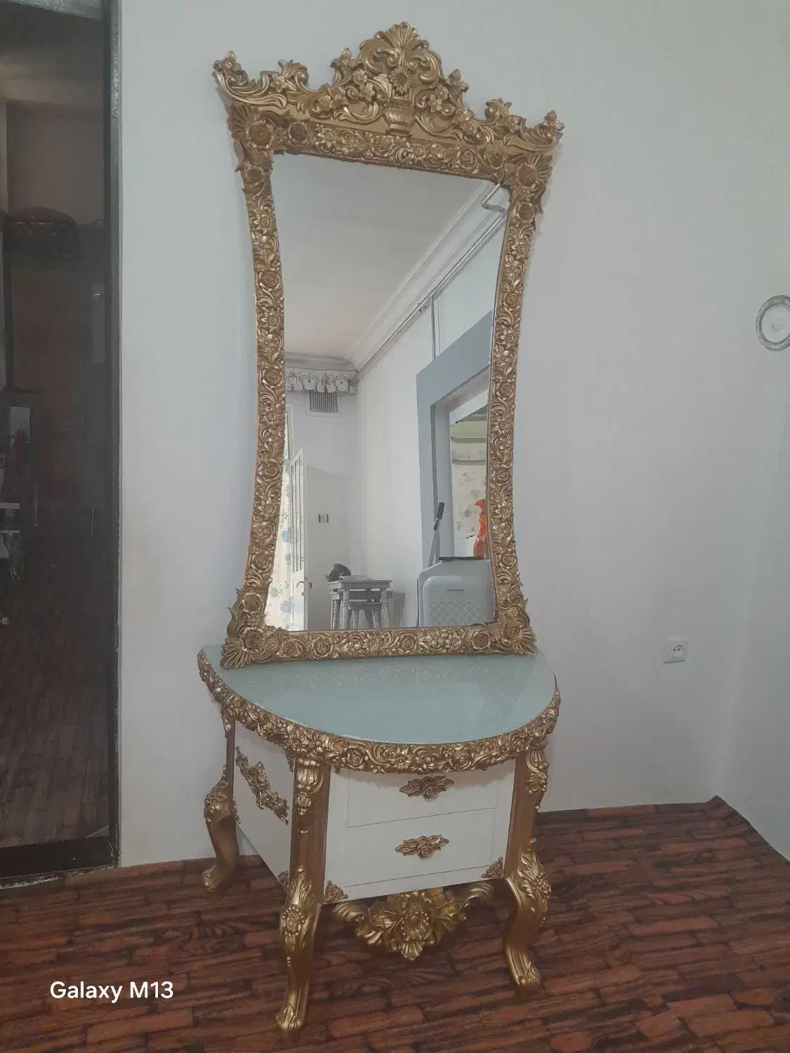 آینه شمدانی|مبلمان خانگی و میز عسلی|ارومیه, |دیوار