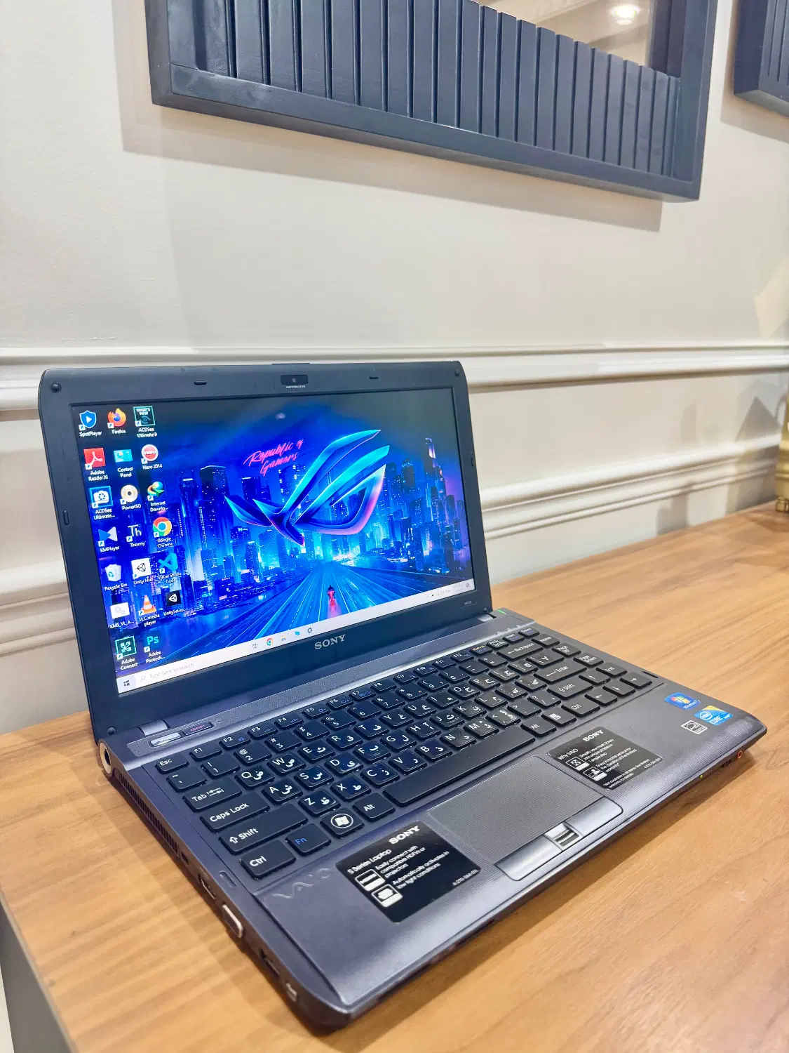 لپتاپ سونی وایو SONY VAIO CORE i5 در حد نو|رایانه همراه|تهران, سردارجنگل|دیوار