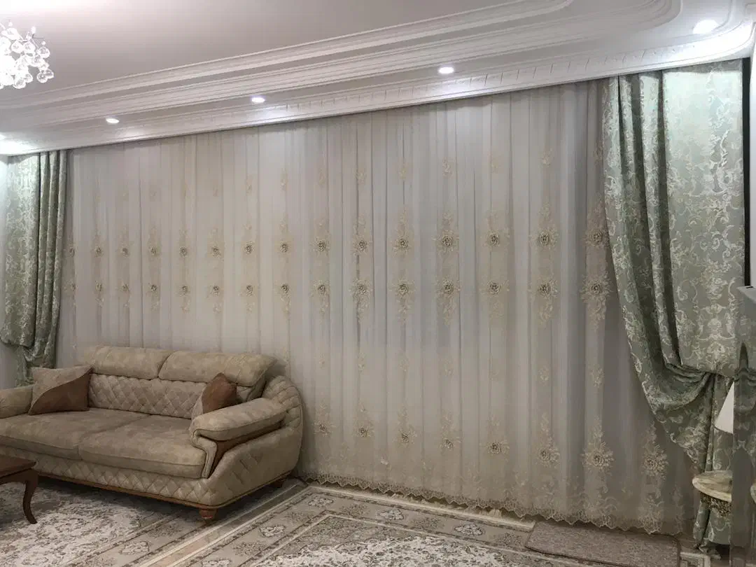 پرده گلدوزی|پرده، رانر، رومیزی|ارومیه, |دیوار