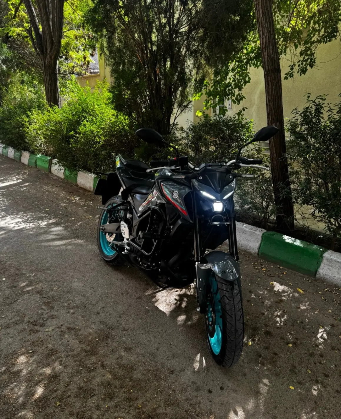 yamaha mt25 1403|موتورسیکلت|بجنورد, |دیوار