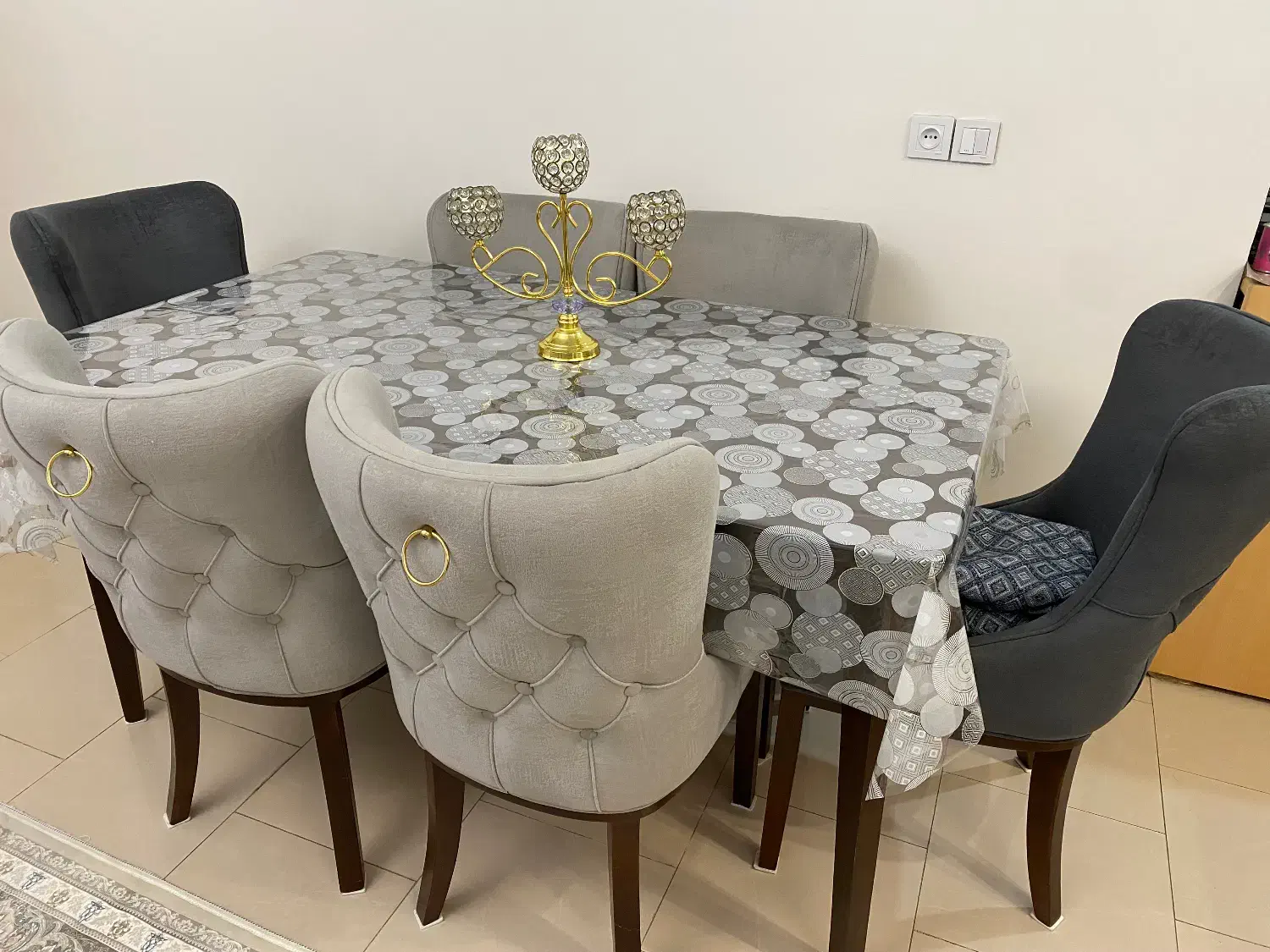 میز و صندلی ناهار خوری ۶ نفره|میز و صندلی غذاخوری|تهران, زرگنده|دیوار