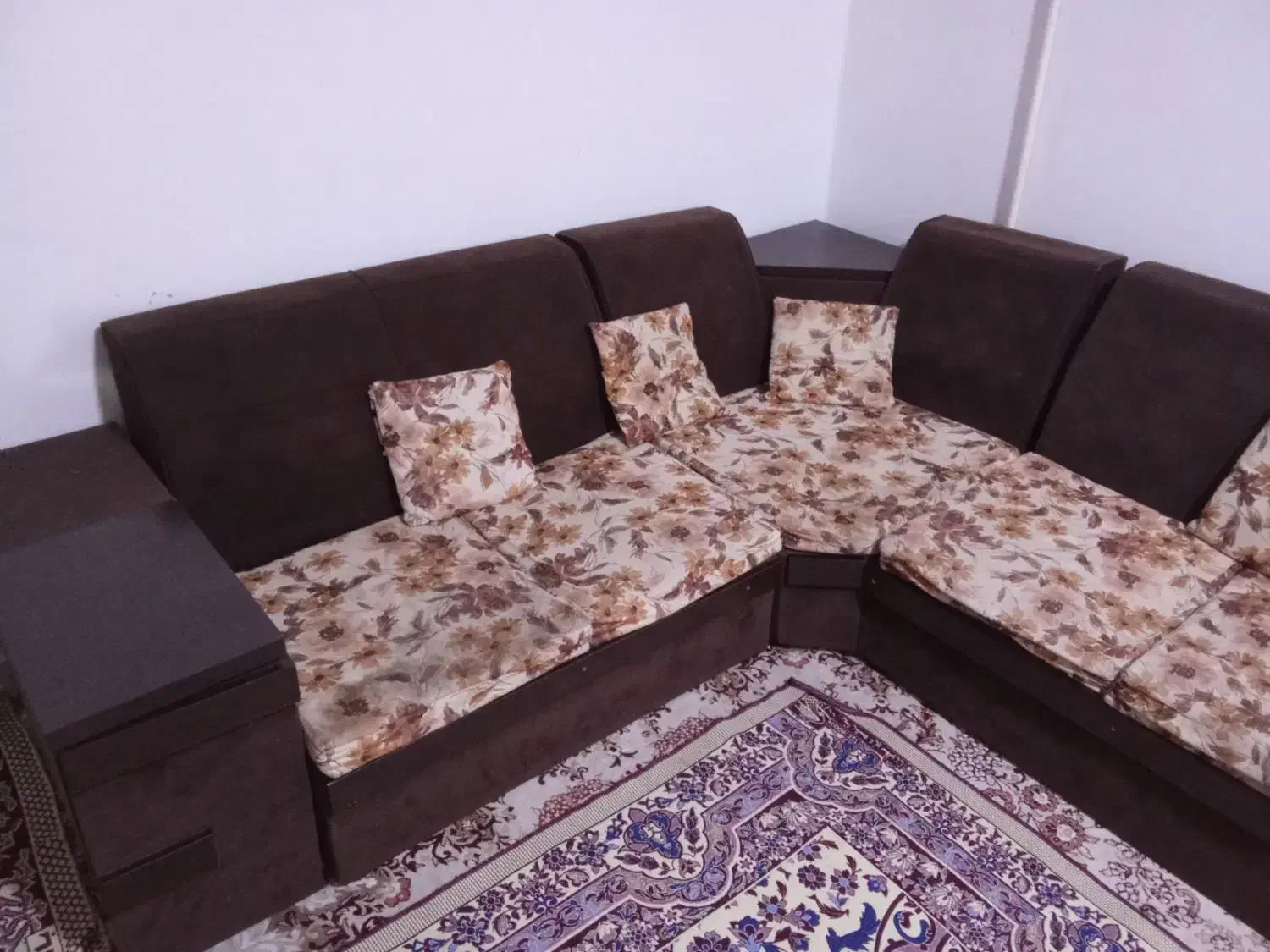 مبل ال|مبلمان خانگی و میز عسلی|دزفول, |دیوار