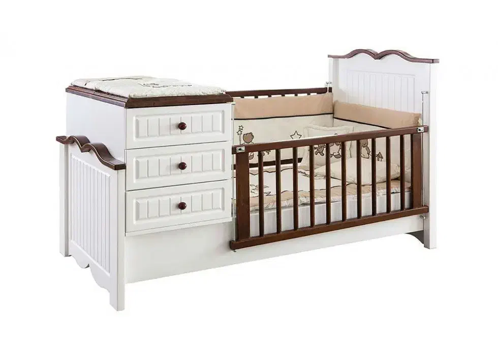 تخت دو منظوره نوزاد نوجوان|تخت و سرویس خواب|بندر ماهشهر, |دیوار