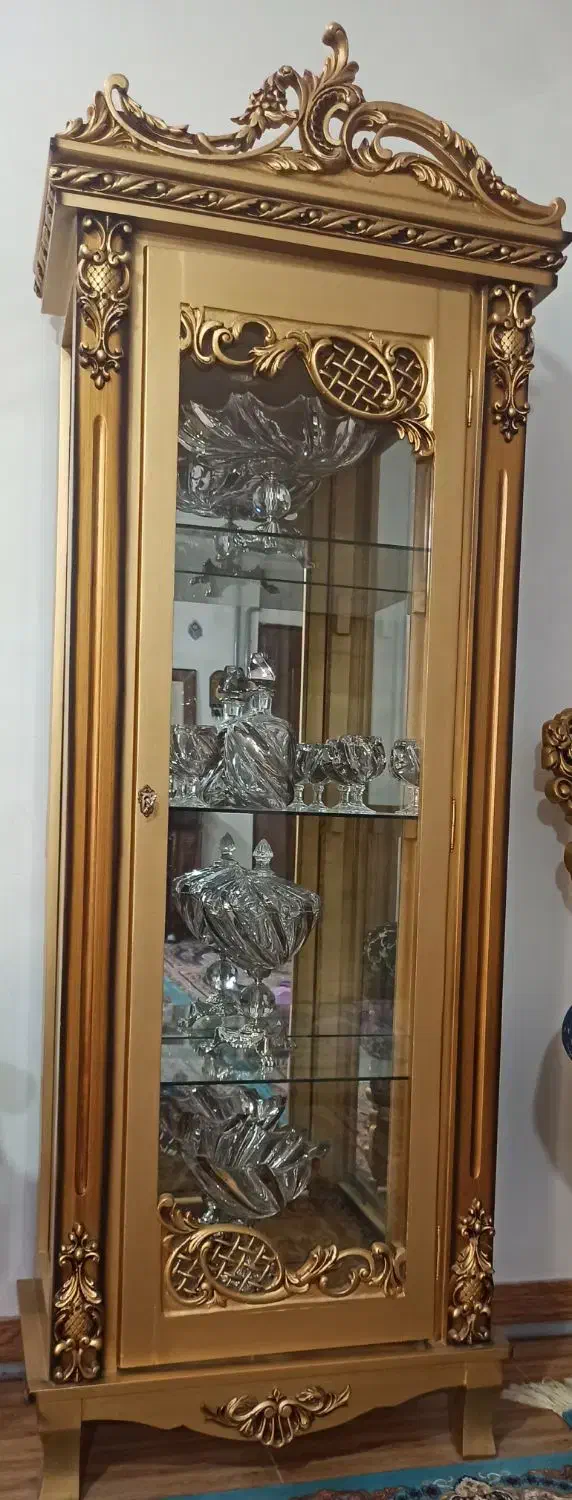 ویترین در حد نو|بوفه، ویترین، کنسول|خاوران, |دیوار