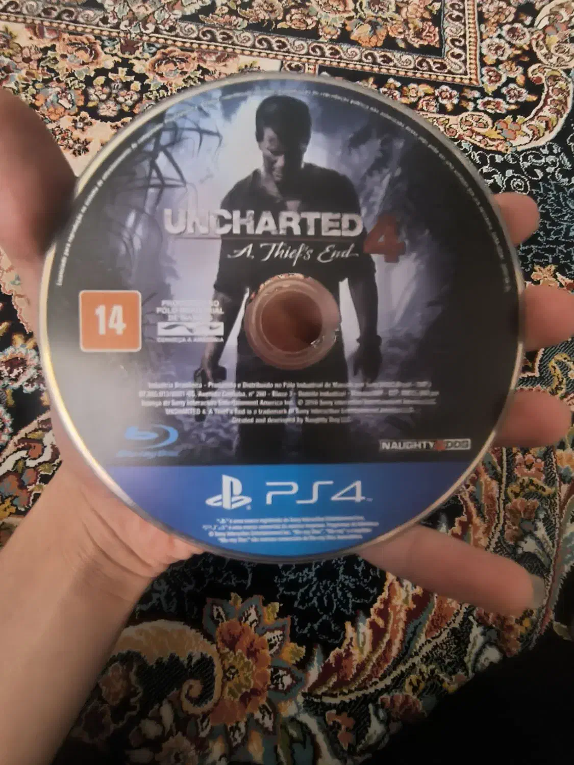 بازی Uncharteb ps4|کنسول، بازی ویدئویی و آنلاین|اراک, |دیوار