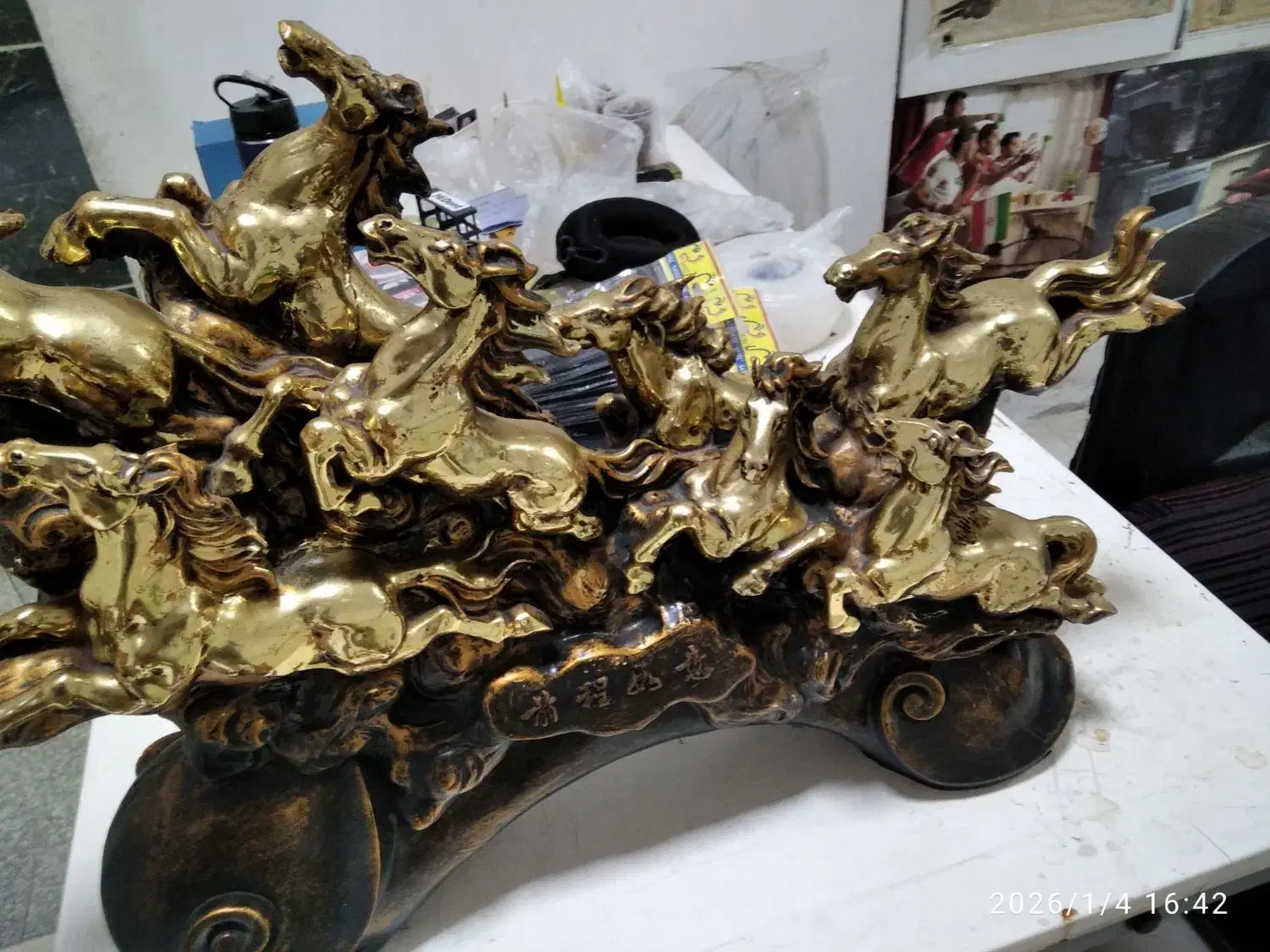 تندیس 8 اسب سالم وتمیز|مجسمه، تندیس، ماکت|اهواز, فاز ۲ پادادشهر|دیوار