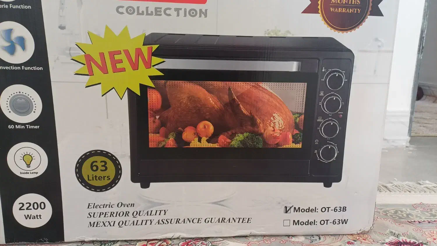 توستر آکبند اصل|اجاق گاز و لوازم برقی پخت‌وپز|کرمانشاه, |دیوار