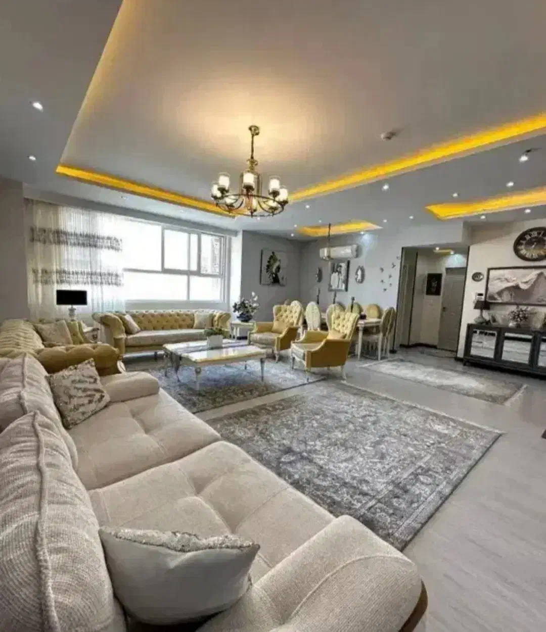 ۸۶ متر / ۸ ساله/ سالن پرده خور / دیزاین بینظیر|فروش آپارتمان|تهران, سازمان برنامه جنوبی|دیوار