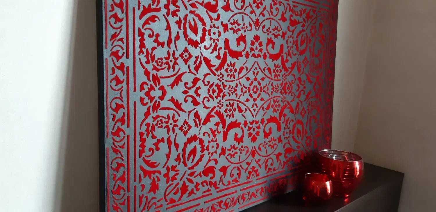 تابلو نقاشی مخمل|تابلو، نقاشی، عکس|گرمدره, |دیوار