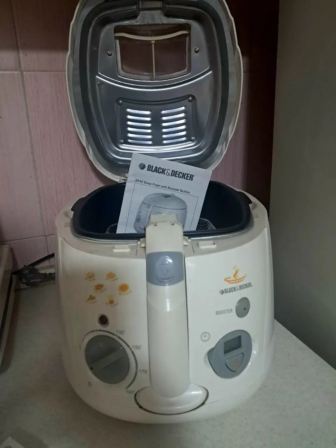 سرخ کن بلک اندی کر کاملن نو با دفترچه|اجاق گاز و لوازم برقی پخت‌وپز|آمل, |دیوار