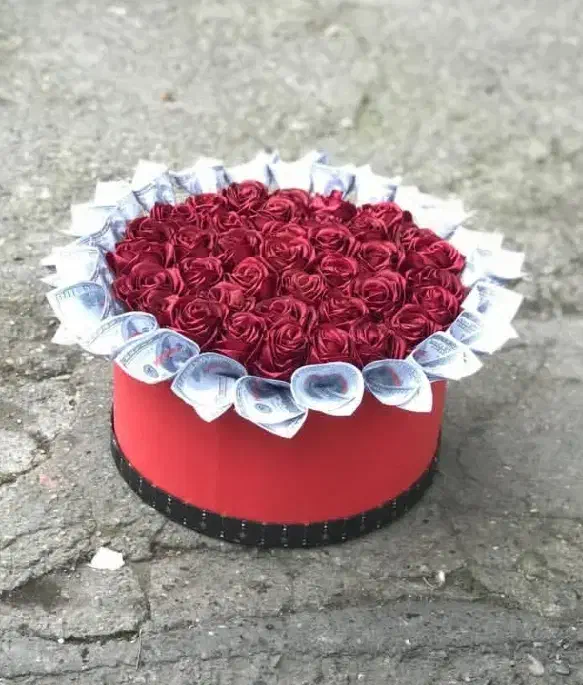 گل روبانی|گل مصنوعی|ساری, |دیوار