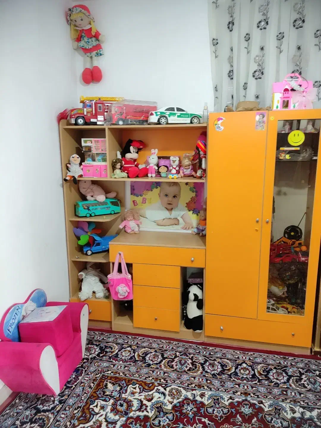 کمد|جاکفشی، کمد، دراور|نهاوند, |دیوار