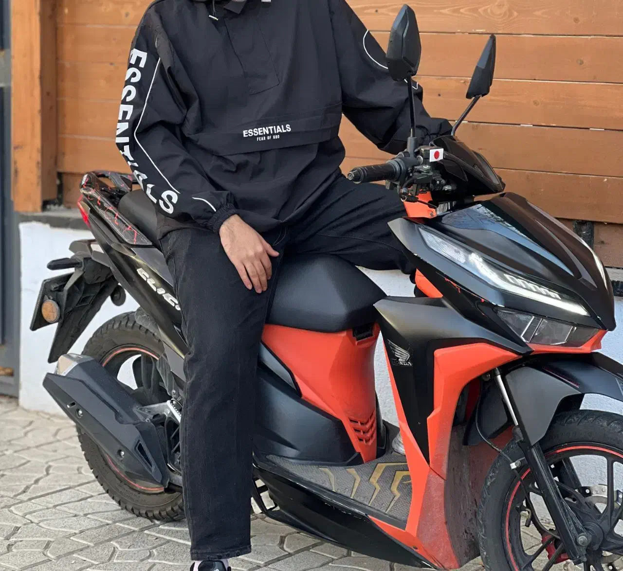 موتور کلیک ۱۵۰|موتورسیکلت|کرج, شهرک کوثر|دیوار