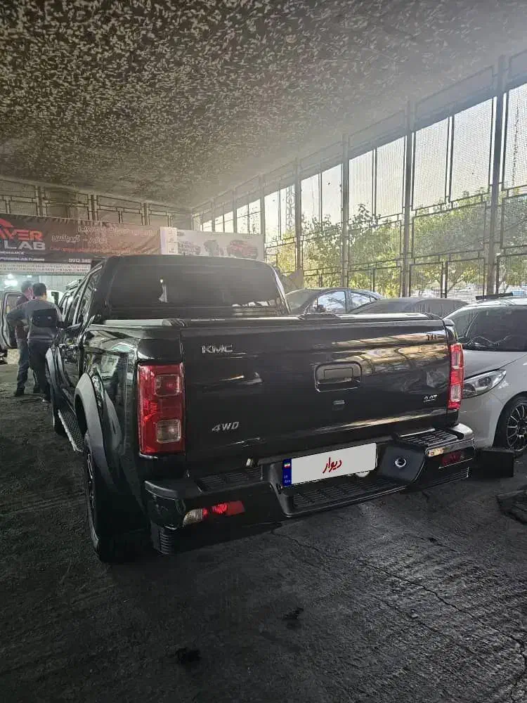 kmc t8|خودرو سواری و وانت|اصفهان, سپاهانشهر|دیوار