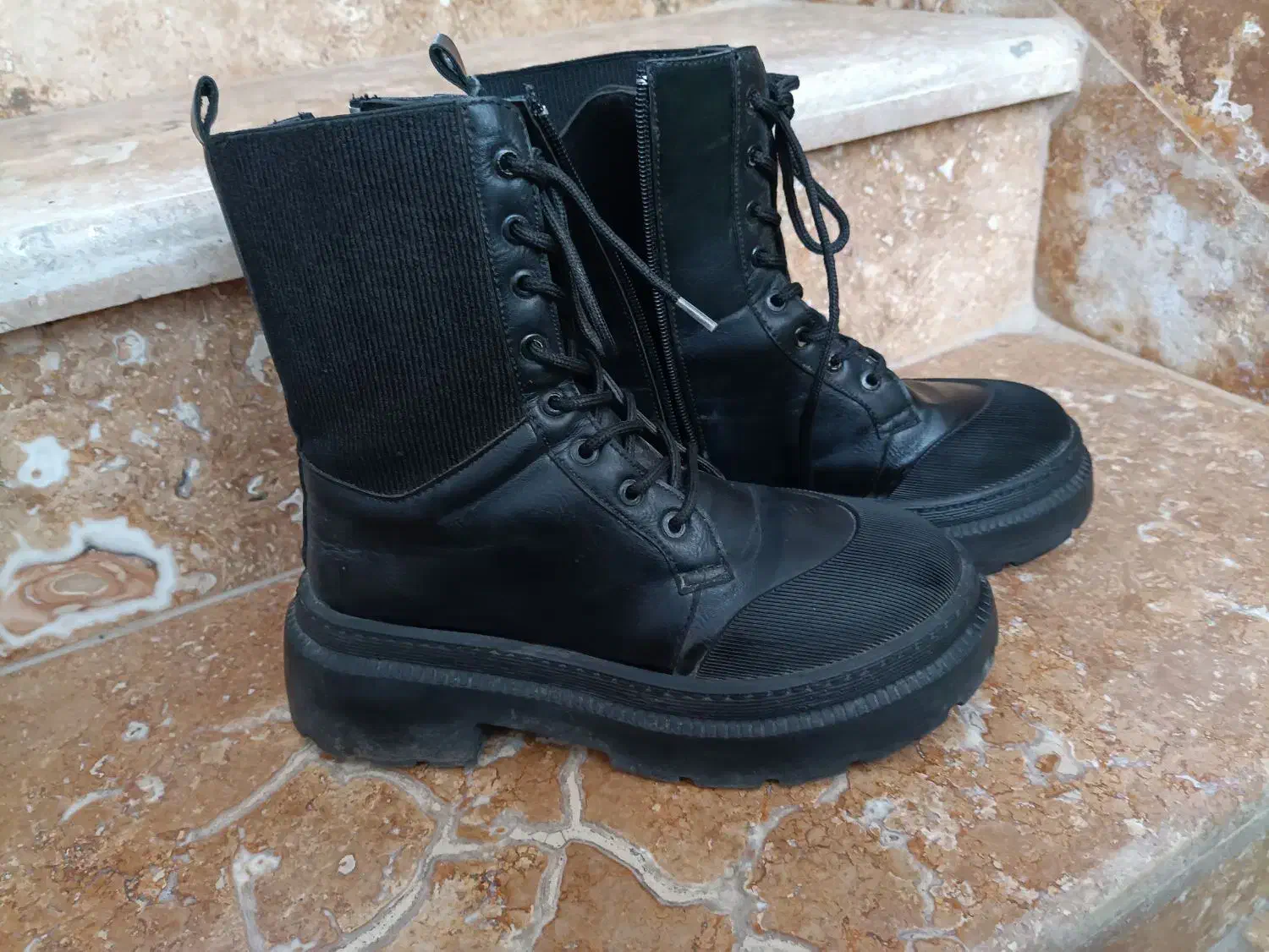 نیم بوت دخترانه سایز۳۷|کیف، کفش، کمربند|امامزاده عبدالله, |دیوار