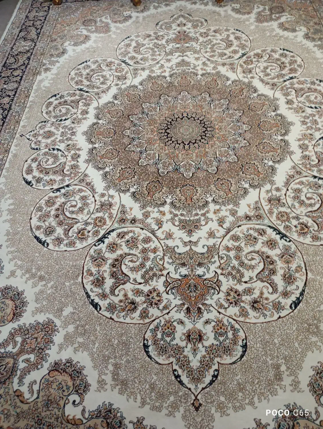 دو عدد فرش ماشینی ۹متری|فرش|ری, حمزه‌آباد|دیوار