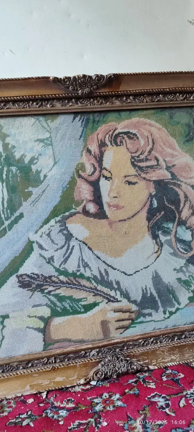 کوبلن نوستالژی|کلکسیون اشیاء عتیقه|بروجرد, |دیوار