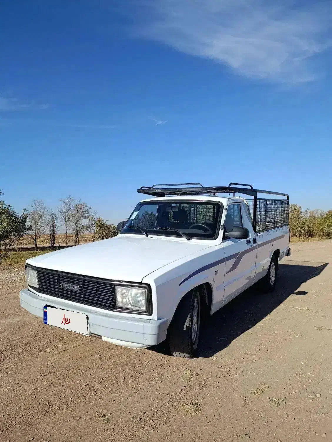 مزدا تک کابین|خودرو سواری و وانت|تاکستان, |دیوار