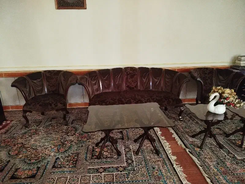 مبل چوب راش اصل ۵۰۰۰۰۰۰۰|مبلمان خانگی و میز عسلی|زاغه, |دیوار