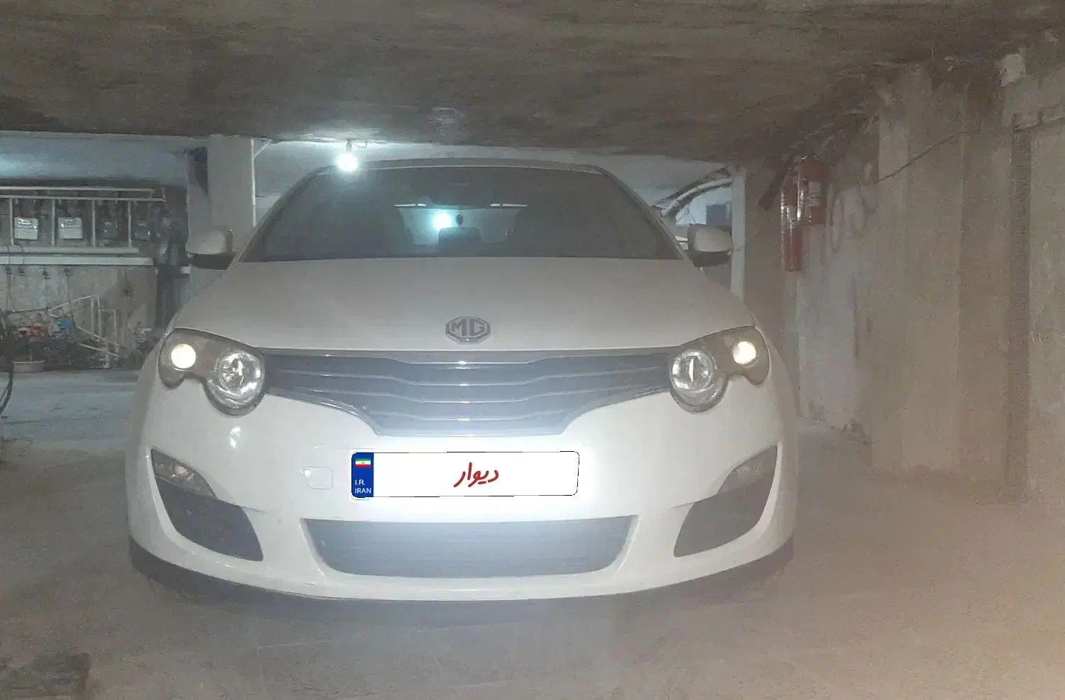 ام جی ۵۵۰|خودرو سواری و وانت|شیراز, دکتر حسابی|دیوار