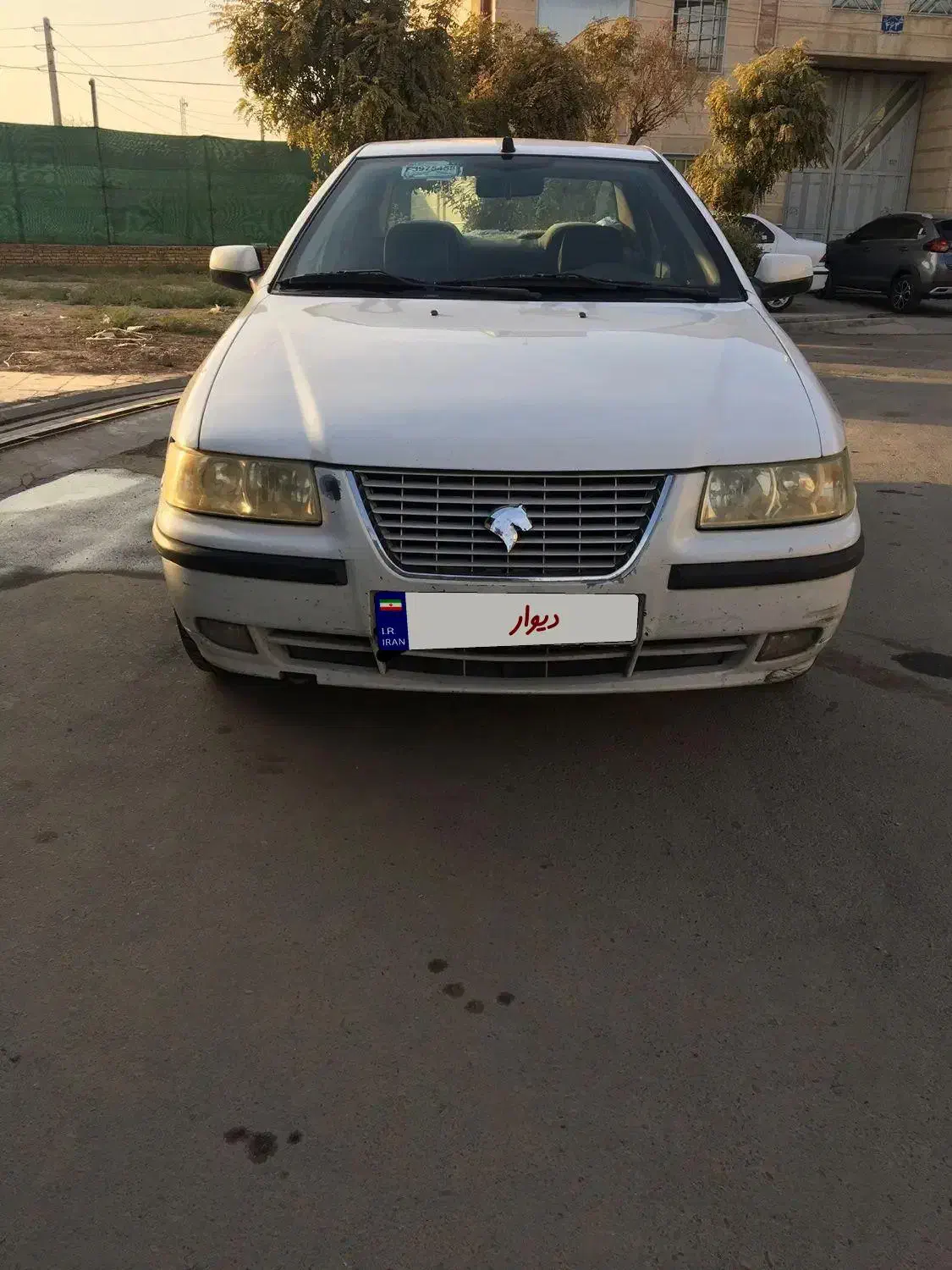 سمند ef7 تک سوز مدل 94|خودرو سواری و وانت|پاکدشت, شهرک امام رضا|دیوار