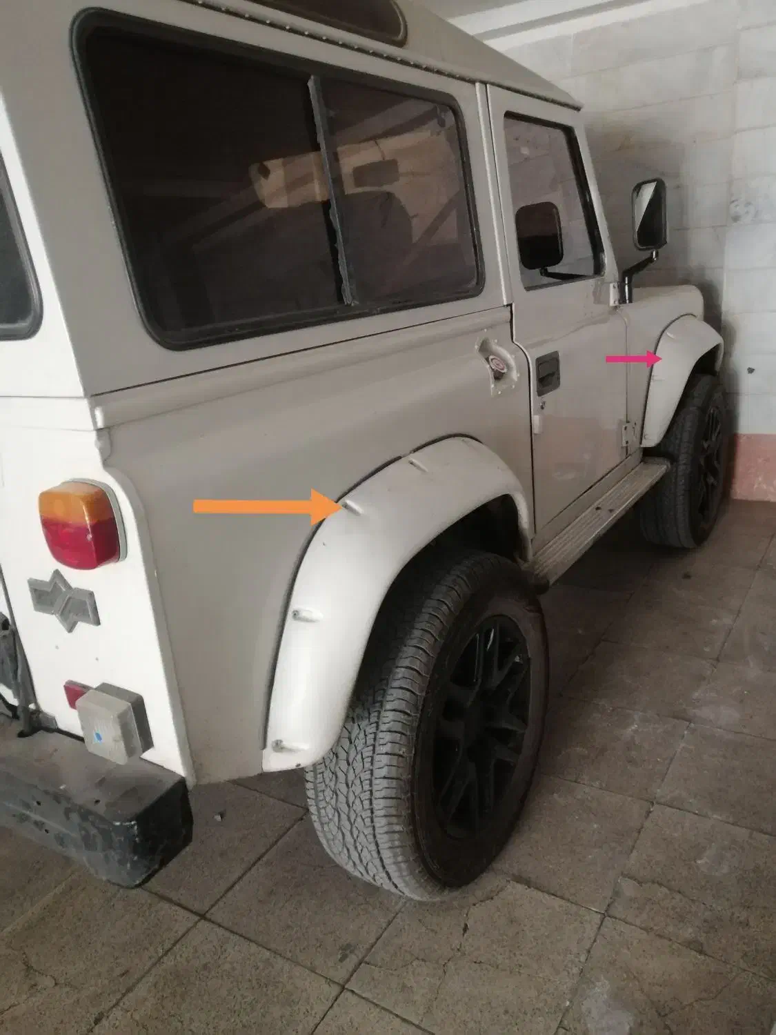 دور گلگیر پاژن.باند مکسیدر|قطعات یدکی و لوازم جانبی|کرمانشاه, |دیوار