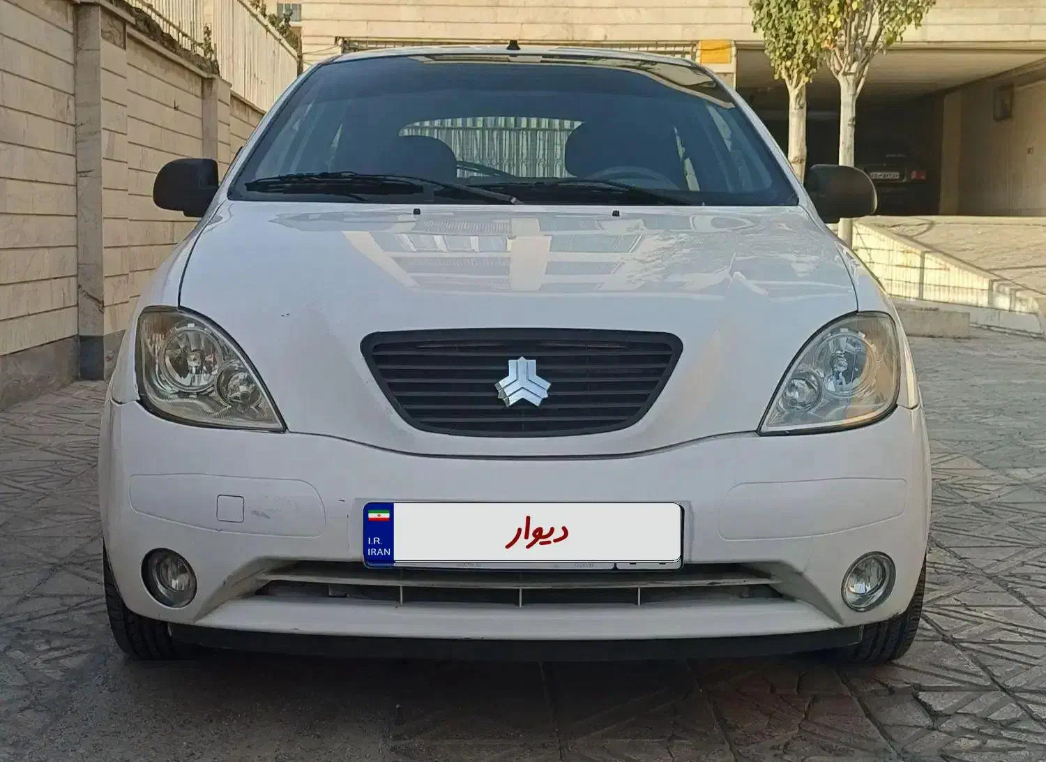 تیبا 2 EX هاچبک بیرنگ مدل 97|خودرو سواری و وانت|تهران, شادآباد|دیوار