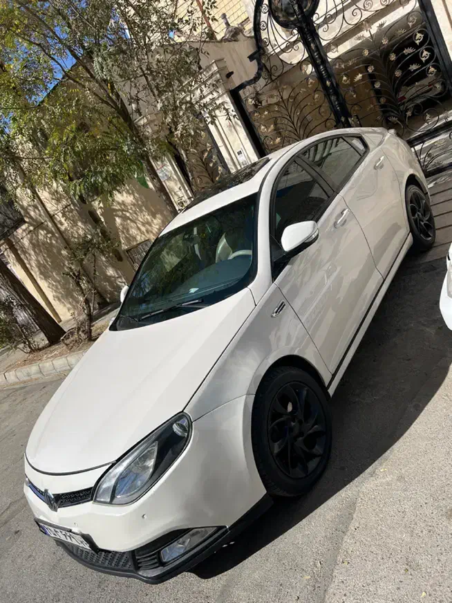 فروش فوری ام جی۶ GT سفید ۲۰۱۴|خودرو سواری و وانت|مشهد, فرودگاه|دیوار