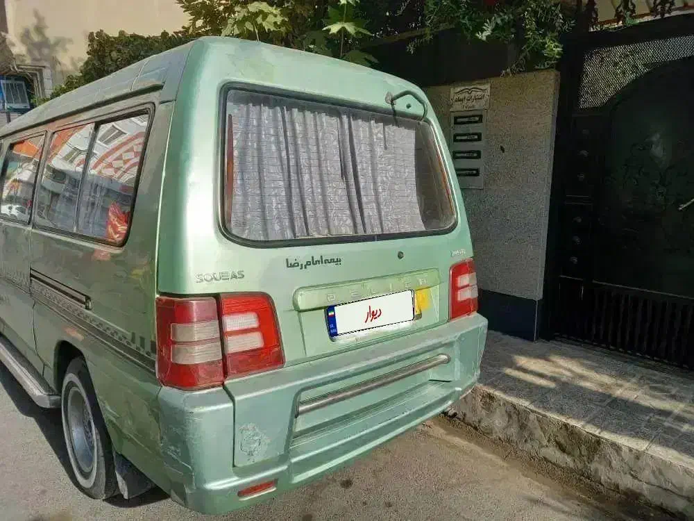 ون تاکسی دلیکا ۸۶|خودرو سواری و وانت|قدس, هفت جوی|دیوار