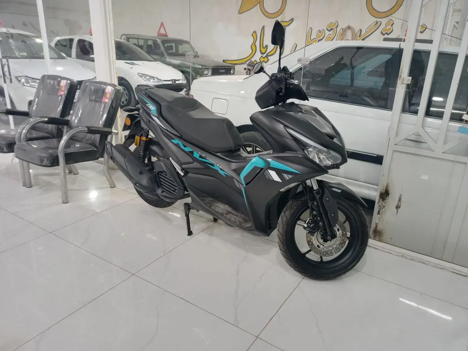 موتور سیکلت ایر وکس کویر 170|موتورسیکلت|سبزوار, قاضی زاد|دیوار