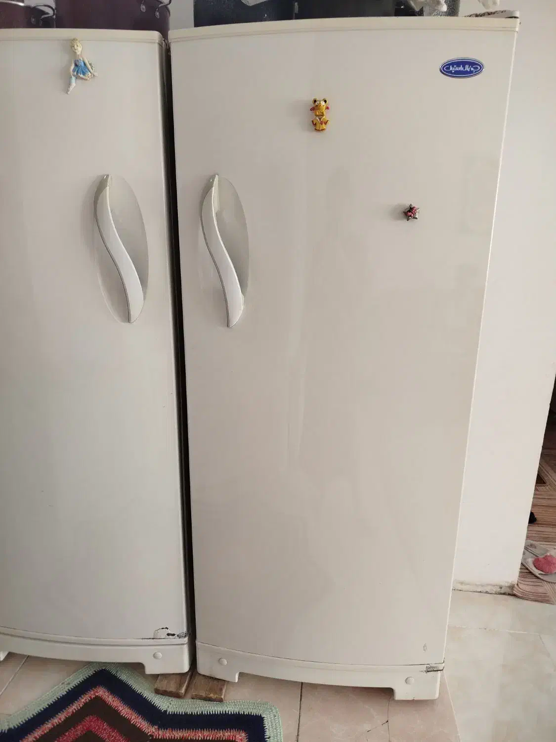 یخچال فریزر جنرال استیل|یخچال و فریزر|تربت‌حیدریه, شهرک ولیعصر|دیوار