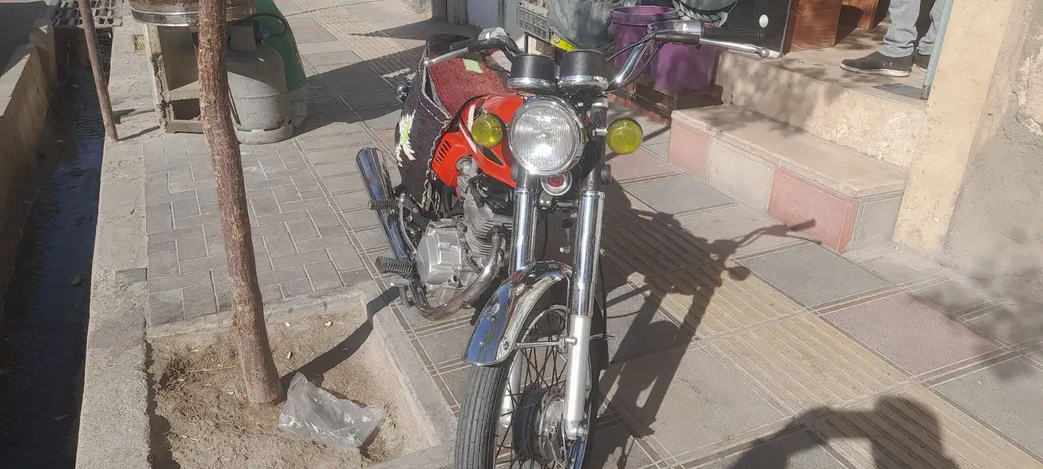 موتورسی جی گوجه ای|موتورسیکلت|قم, شاه سید علی|دیوار