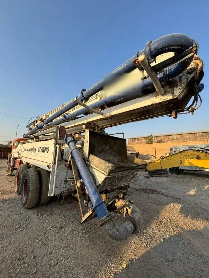 پمپ بتن ۳۶ متری درحد|خودرو سنگین|یزد, |دیوار