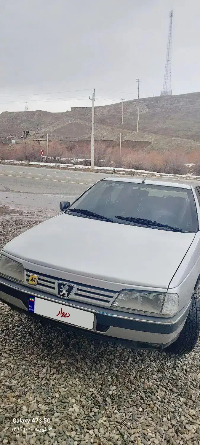 پژو ۴۰۵|خودرو سواری و وانت|مریوان, |دیوار