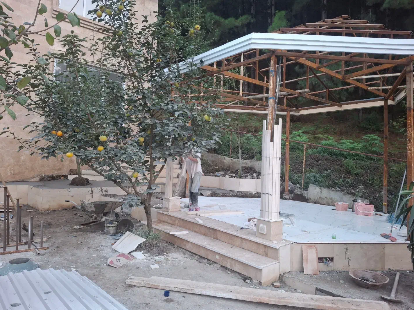 به گچ کار و سیمانکار ماهر نیازمندم|استخدام معماری، عمران و ساختمانی|تالش, هشتپر|دیوار