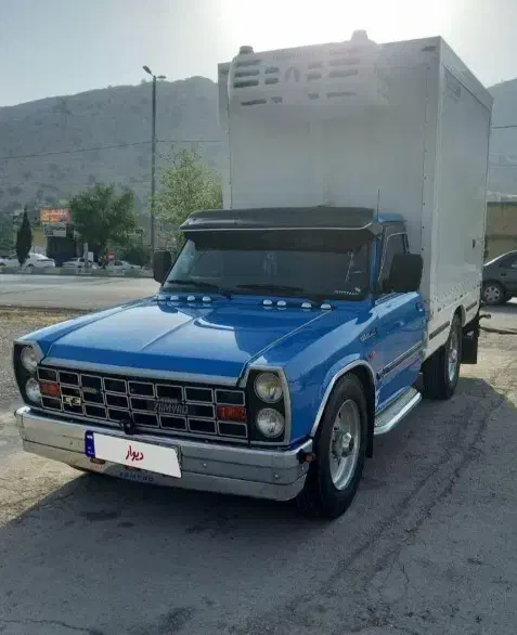 نیسان یخچالدار دارم جهت سرویس دهی|خدمات حمل و نقل|اهواز, کوی باهنر|دیوار