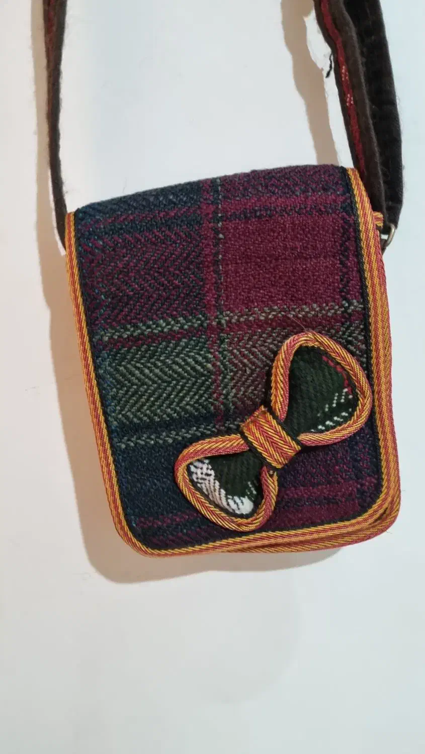 کیف صنایع دستی جاجیم دستبافت|کیف، کفش، کمربند|اهر, |دیوار