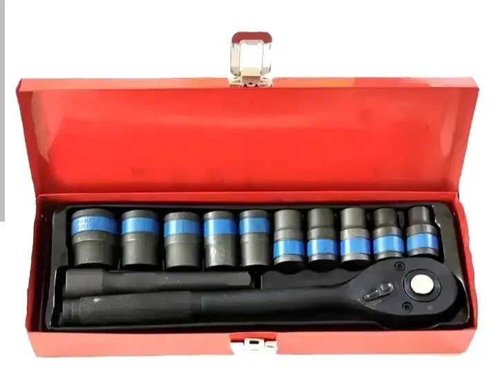 بکس ۱۲ پارچه فشار قوی کروم وانادیوم|ابزارآلات|بندرعباس, |دیوار